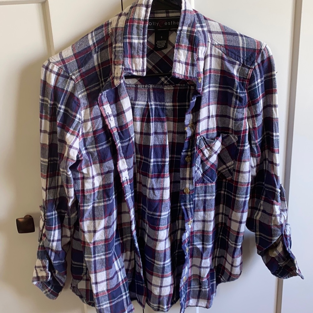 Flannel mid sleeve